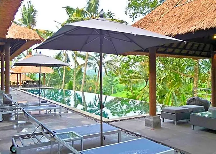 Peaceful 4 Bedroom Rice Field View *