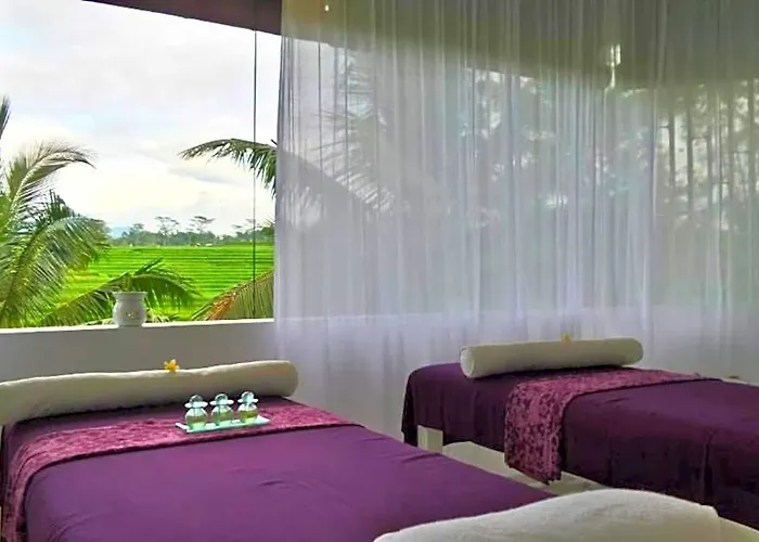 Peaceful 4 Bedroom Rice Field View Kelusa